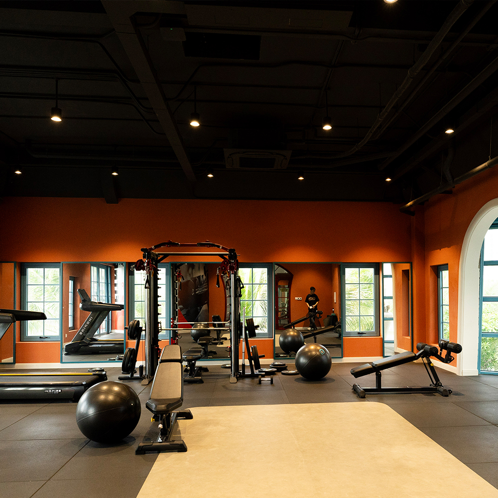 2. Gym